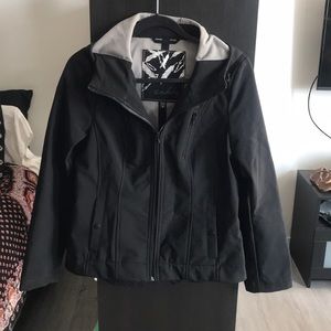 Black, Sebby rain jacket